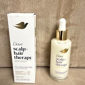 Dove Scalp+ Hair Therapy Serum - Gold & White